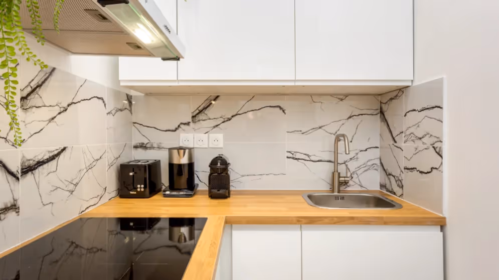 Le Cuisine Appartement cosy wagram