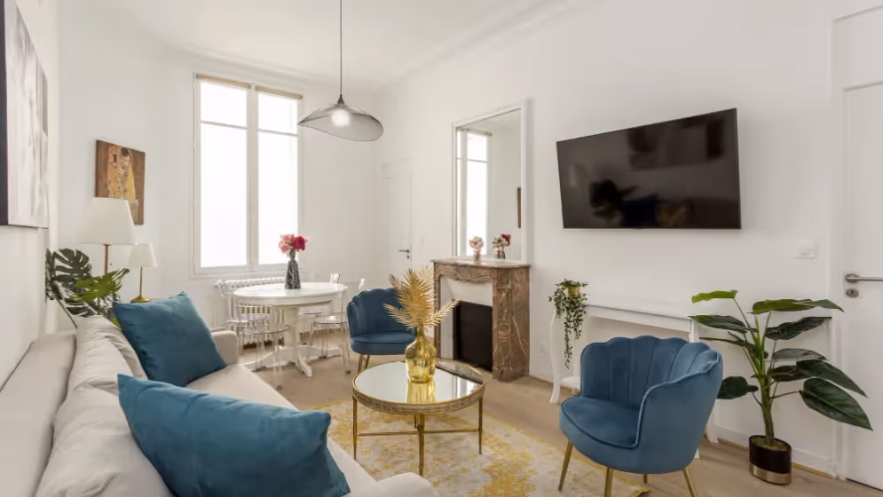 Le Salon Appartement cosy wagram