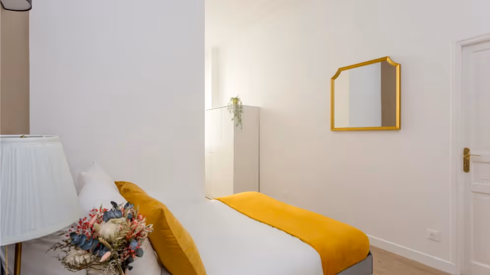 Le chambre 1 Appartement cosy wagram