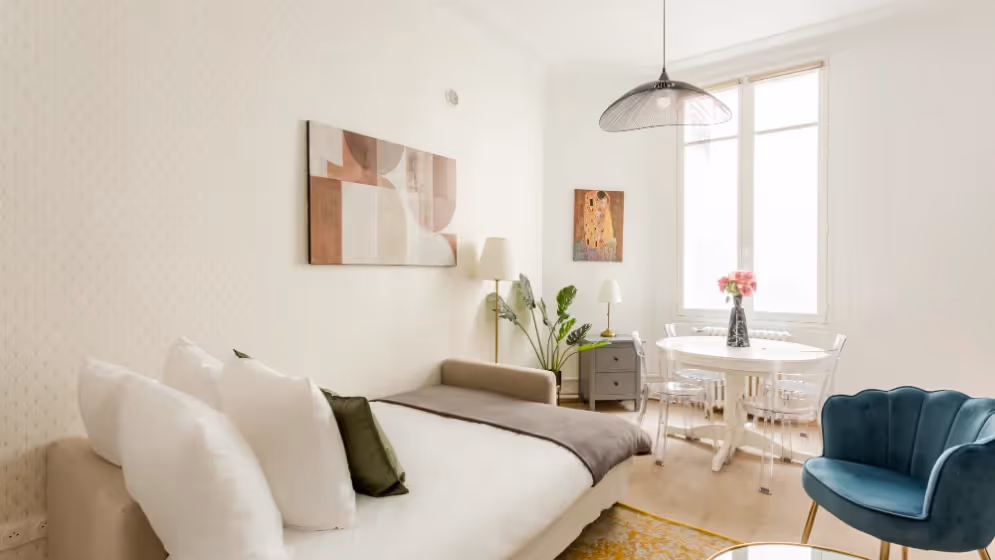 Le Canape lit Appartement cosy wagram