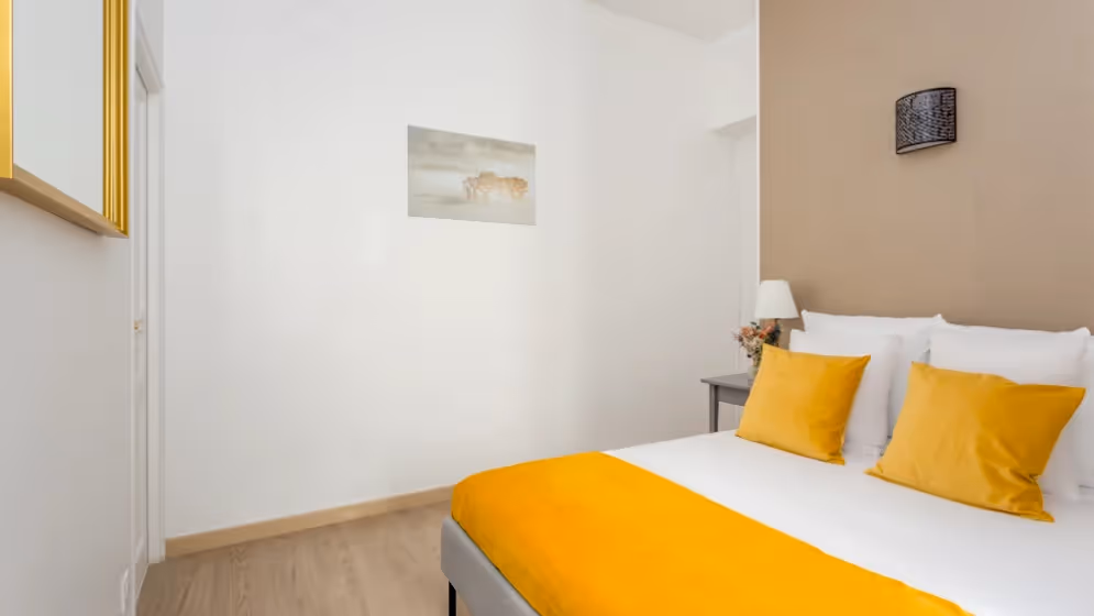 Le chambre 1 Appartement cosy wagram