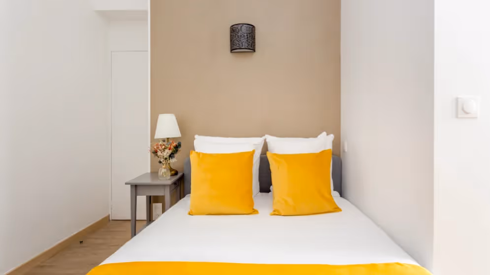 Le chambre 1 Appartement cosy wagram