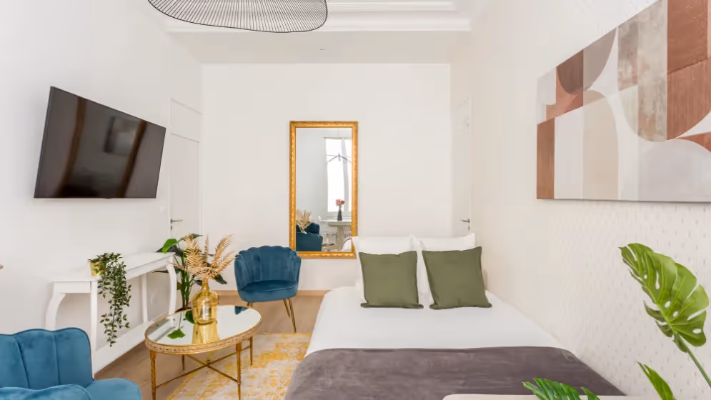 Le Canape lit Appartement cosy wagram