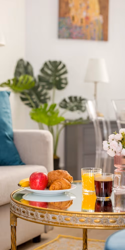Le Petit dejeuner Appartement cosy wagram