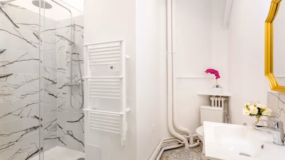 Le sdb Appartement cosy wagram
