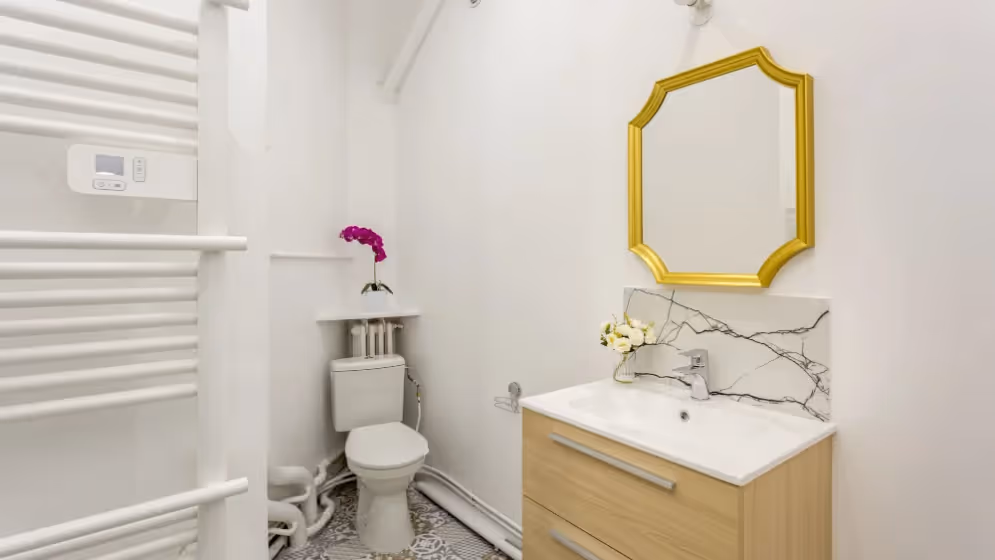 Le sdb Appartement cosy wagram