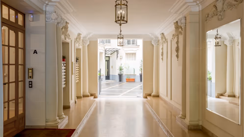 Le Hall Appartement cosy wagram