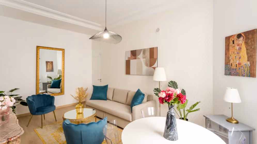 Le Salon Appartement cosy wagram