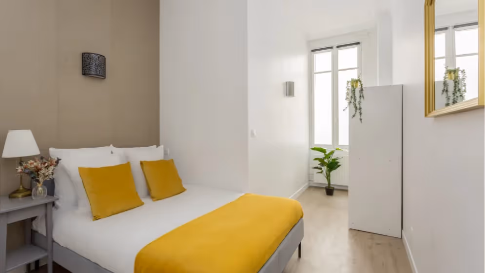 Le chambre 1 Appartement cosy wagram