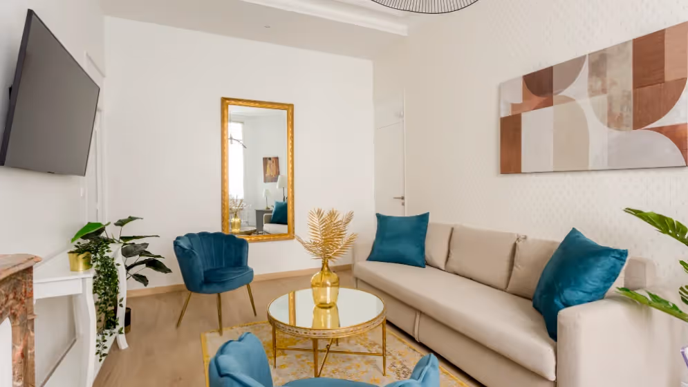 Le Salon Appartement cosy wagram