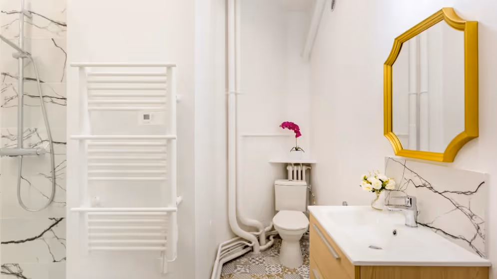 Le sdb Appartement cosy wagram