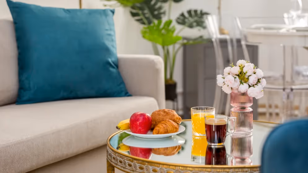 Le Petit dejeuner Appartement cosy wagram