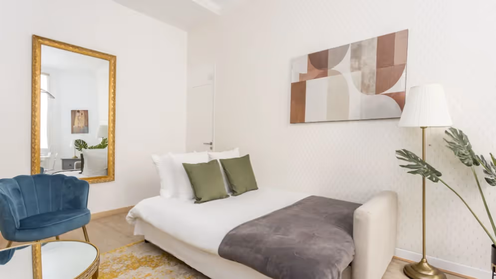 Le Canape lit Appartement cosy wagram