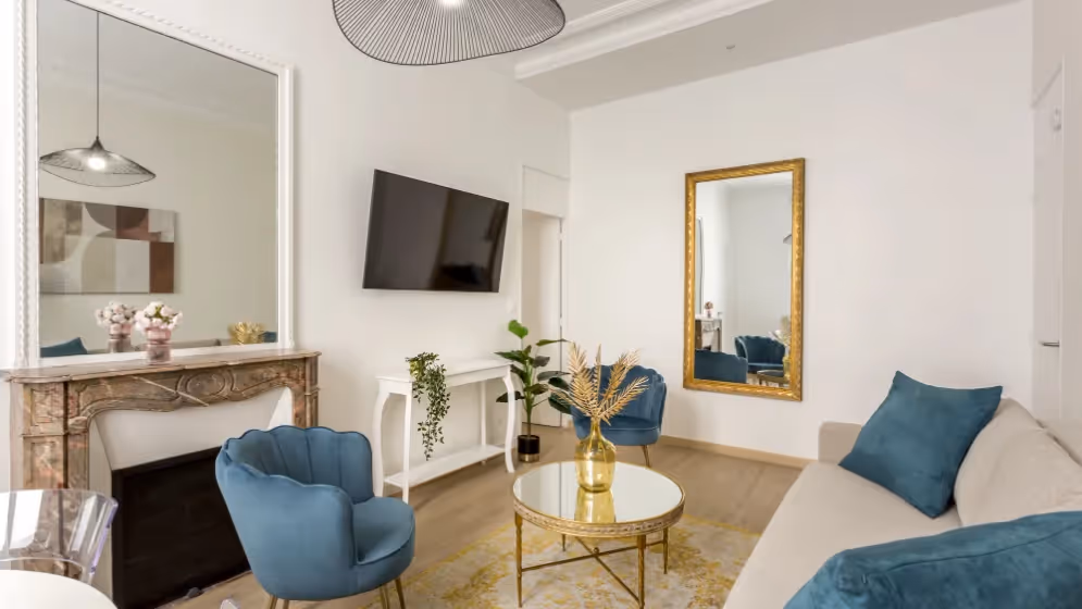 Le Salon Appartement cosy wagram