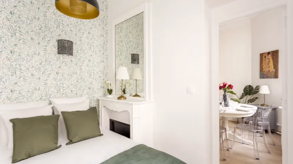 Le chambre 2 Appartement cosy wagram