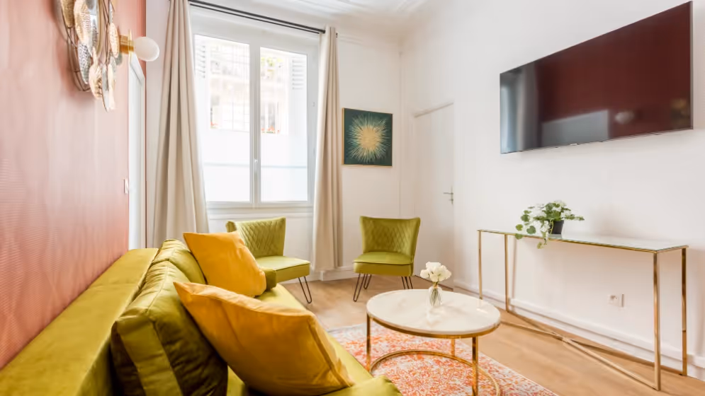 Le Salon Appartement cosy cardinal mercier