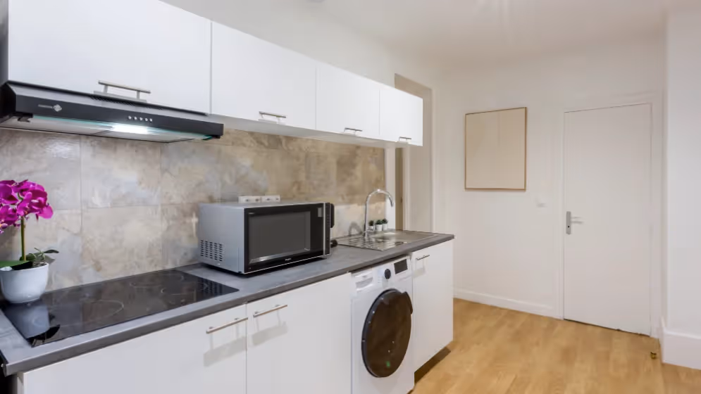 Le Cuisine Appartement cosy cardinal mercier