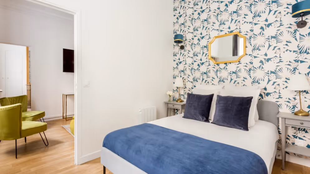 Le chambre 2 Appartement cosy cardinal mercier