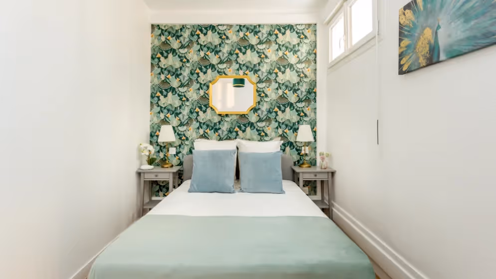 Le chambre 3 Appartement cosy cardinal mercier