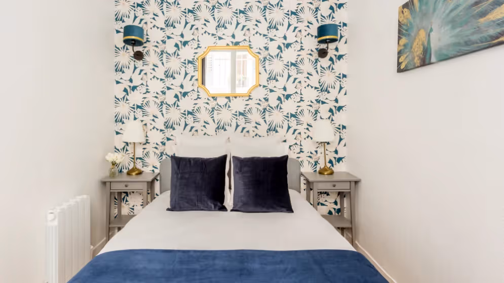 Le chambre 2 Appartement cosy cardinal mercier