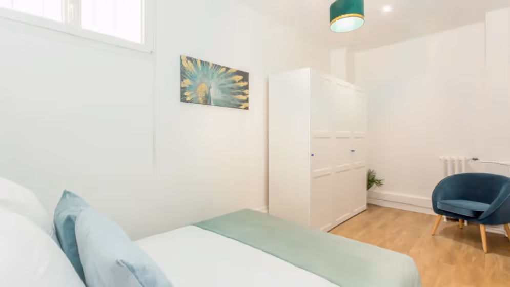 Le chambre 3 Appartement cosy cardinal mercier