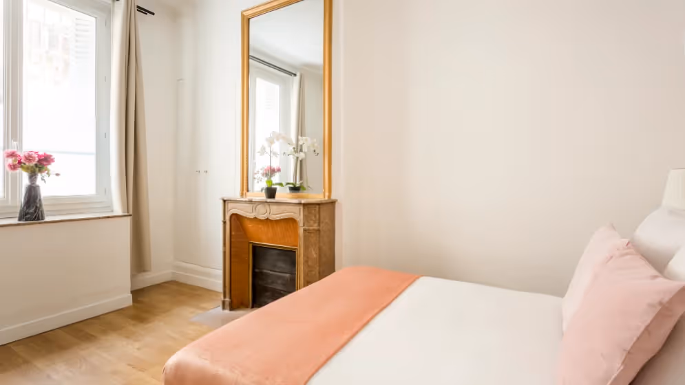Le chambre 1 Appartement cosy cardinal mercier