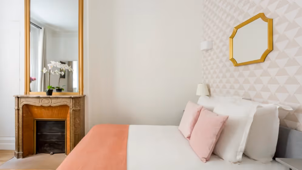 Le chambre 1 Appartement cosy cardinal mercier
