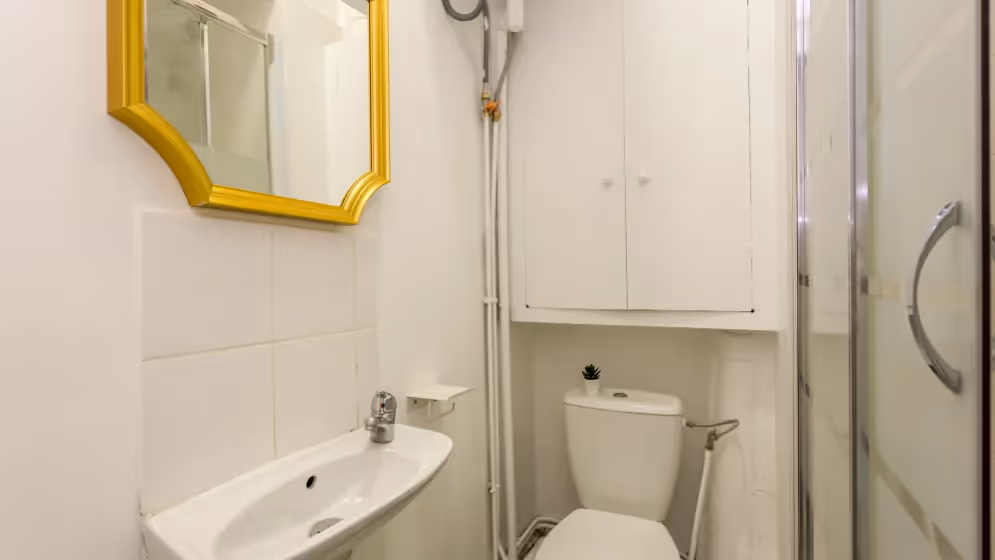 Le sdb Appartement cosy cardinal mercier