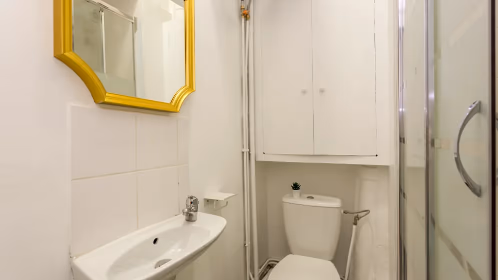Le sdb Appartement cosy cardinal mercier