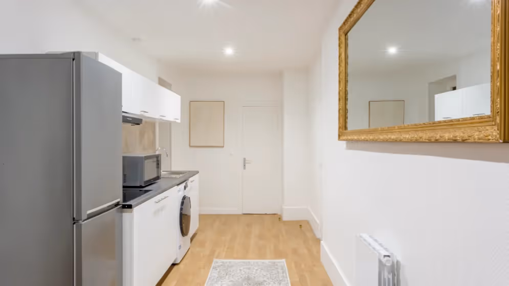 Le Cuisine Appartement cosy cardinal mercier