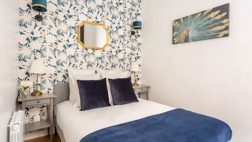 Le chambre 2 Appartement cosy cardinal mercier