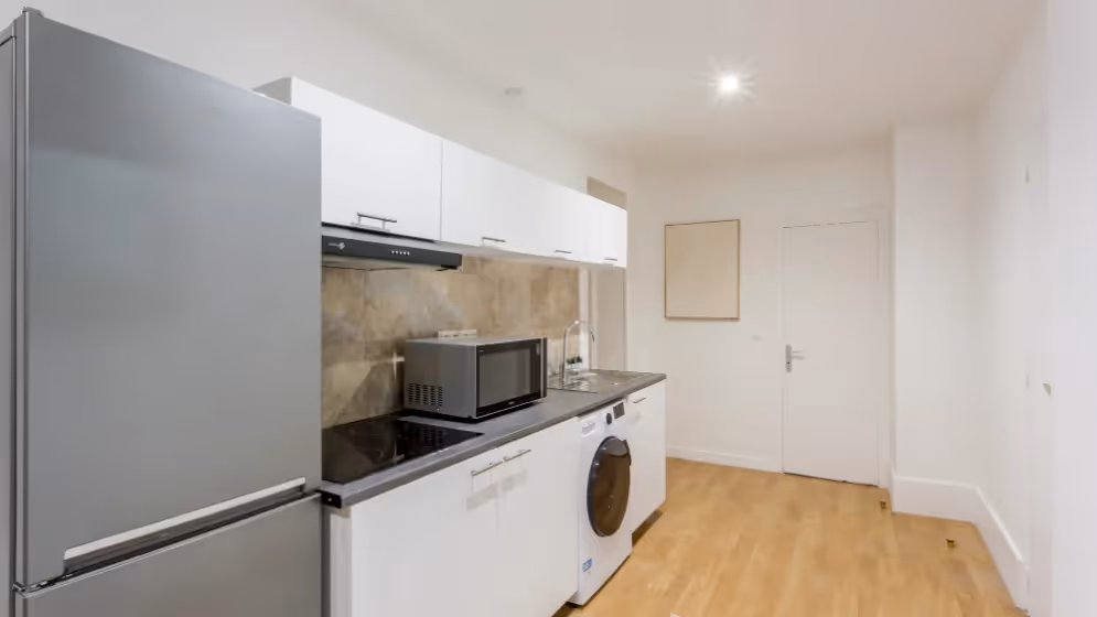 Le Cuisine Appartement cosy cardinal mercier