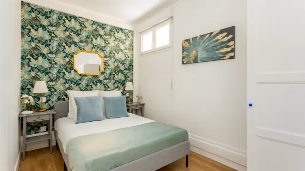 Le chambre 3 Appartement cosy cardinal mercier