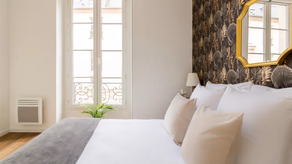 Le chambre 1 Appartement cosy caumartin II