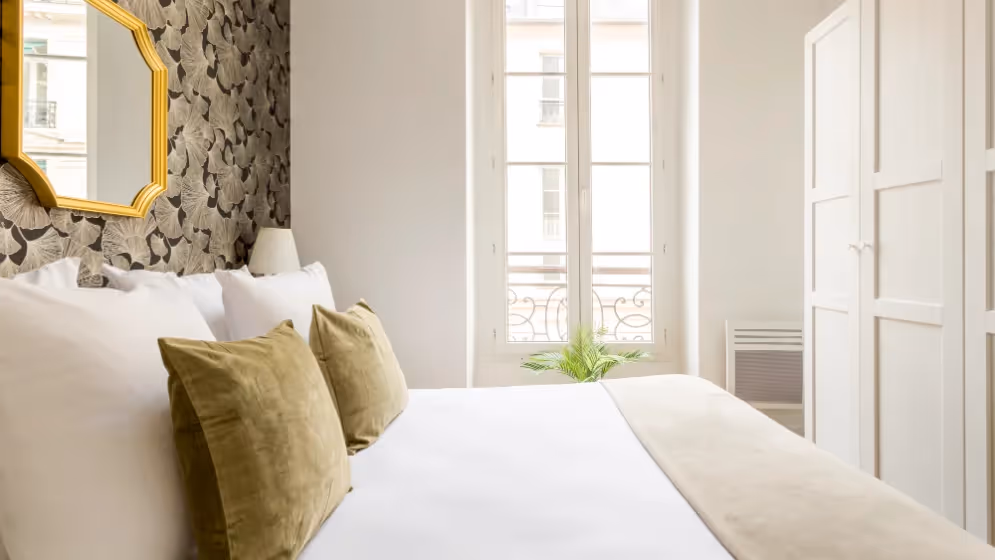 Le chambre 2 Appartement cosy caumartin II