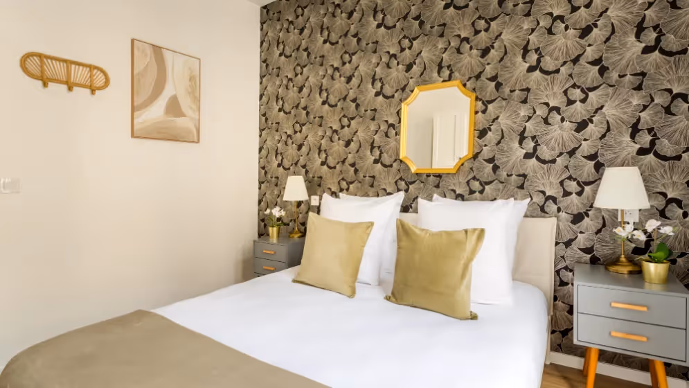 Le chambre 2 Appartement cosy caumartin II