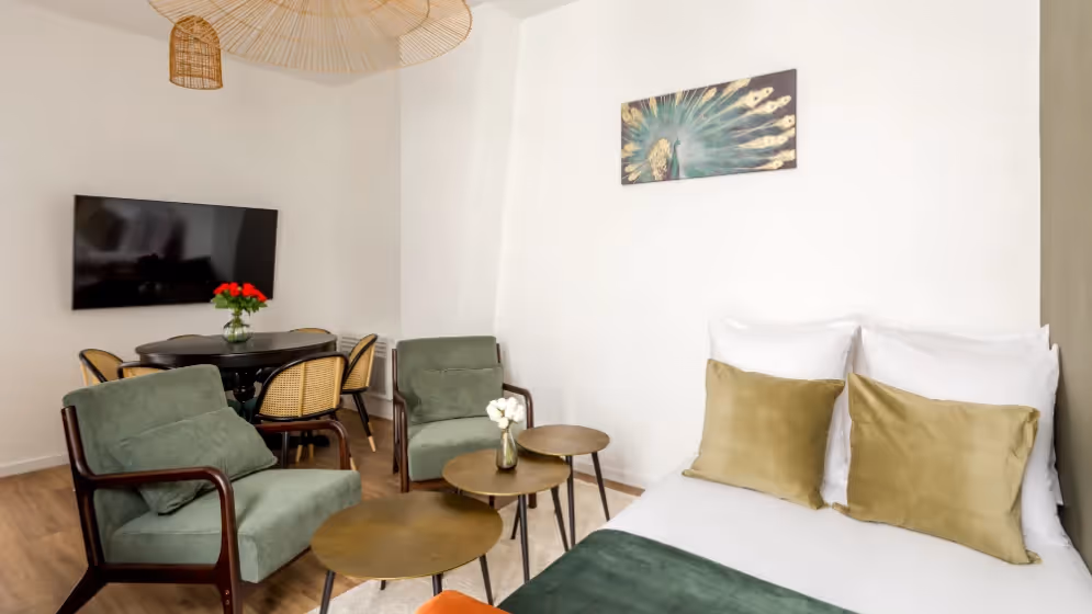 Le Canape lit Appartement cosy caumartin II