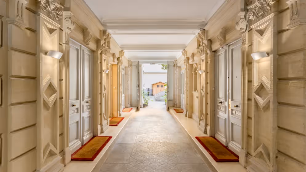 Le Hall Appartement cosy cardinal mercier