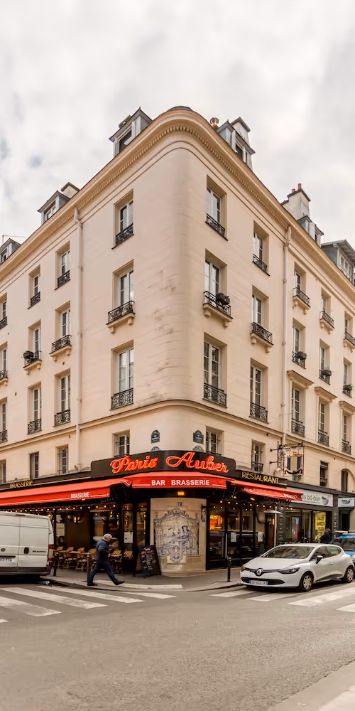 Le Exterieur Appartement cosy caumartin II