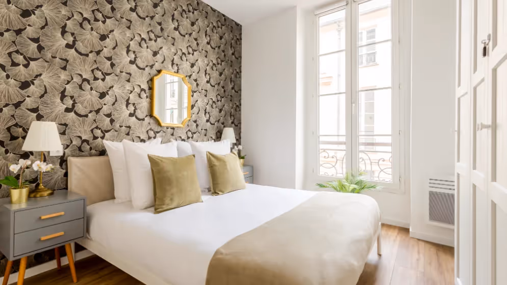 Le chambre 2 Appartement cosy caumartin II