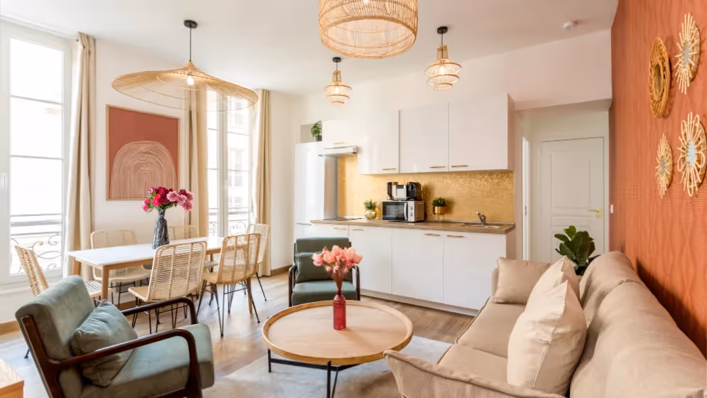 Le Salon Appartement cosy caumartin I