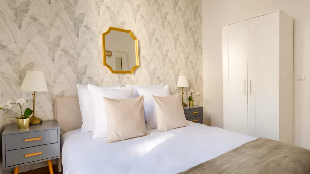 Le chambre 1 Appartement cosy caumartin I