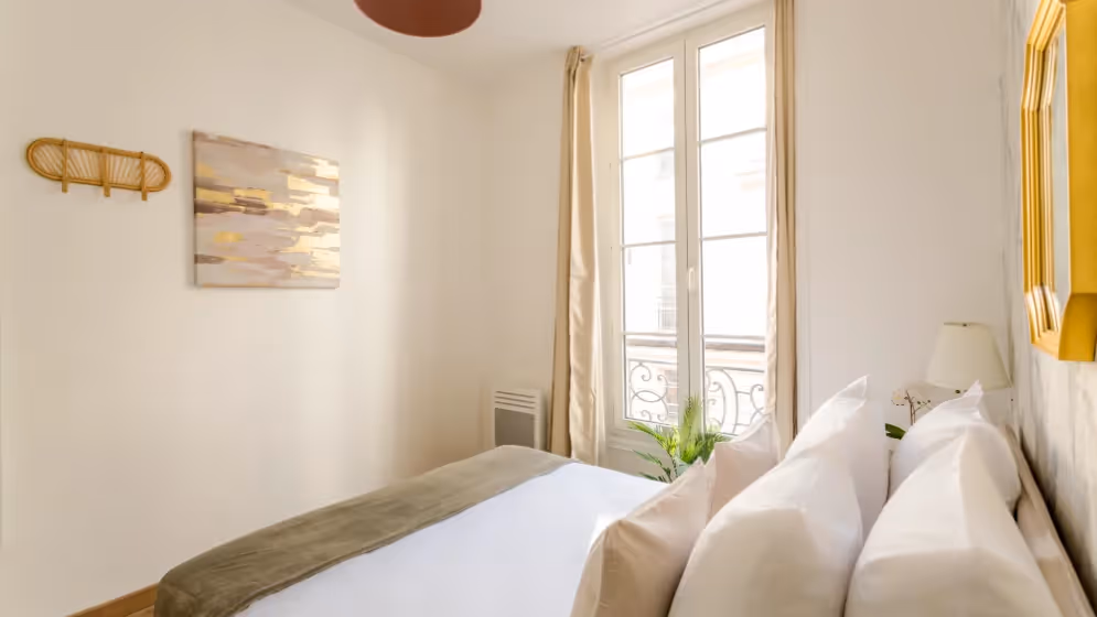 Le chambre 1 Appartement cosy caumartin I