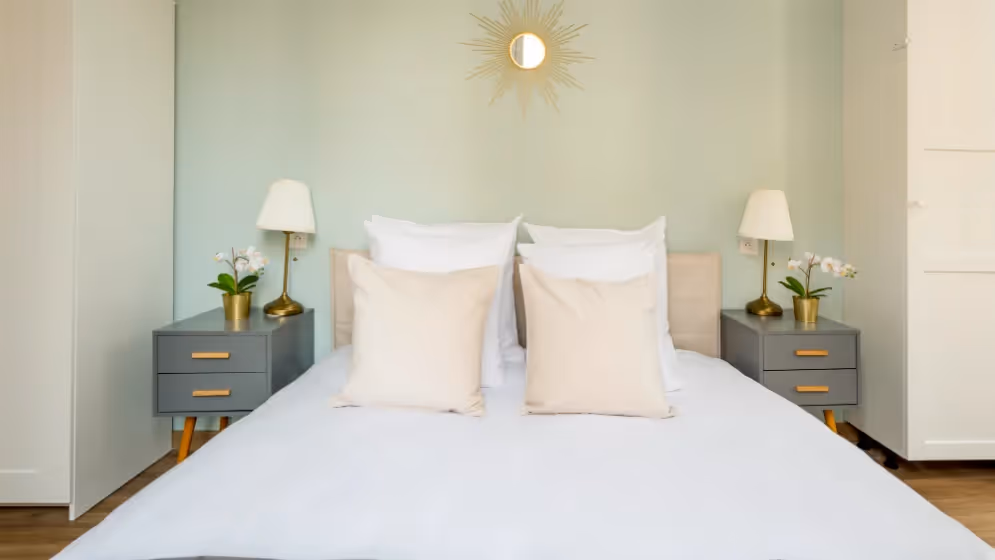 Le chambre 3 Appartement cosy caumartin I