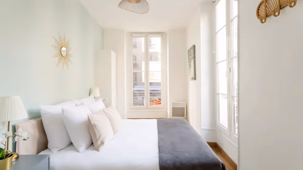 Le chambre 3 Appartement cosy caumartin I