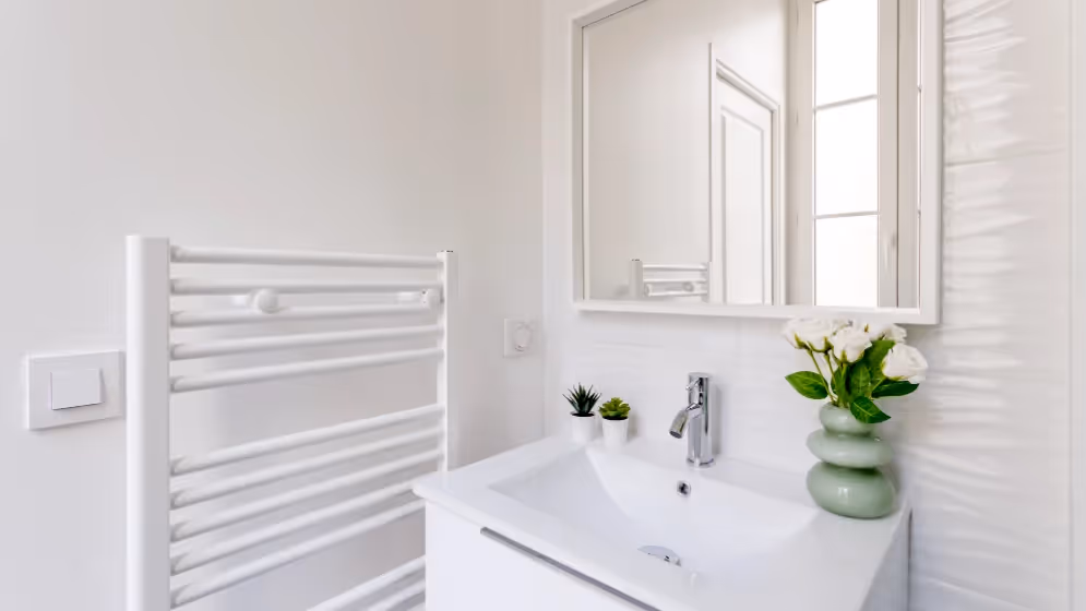 Le sdb Appartement cosy caumartin I