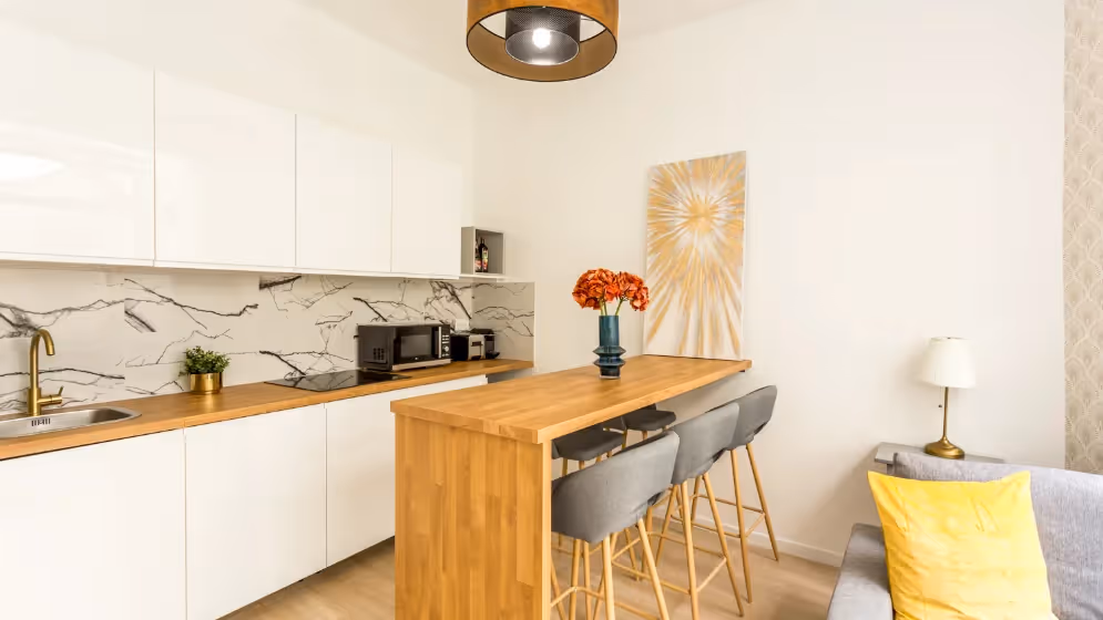 le cuisine Appartement Cosy Mauroy II
