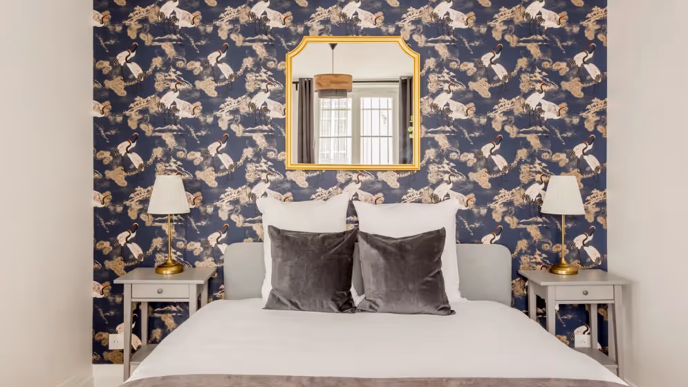 le chambre 1 Appartement Cosy Mauroy II