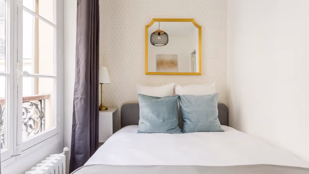 le chambre 2 Appartement Cosy Mauroy II