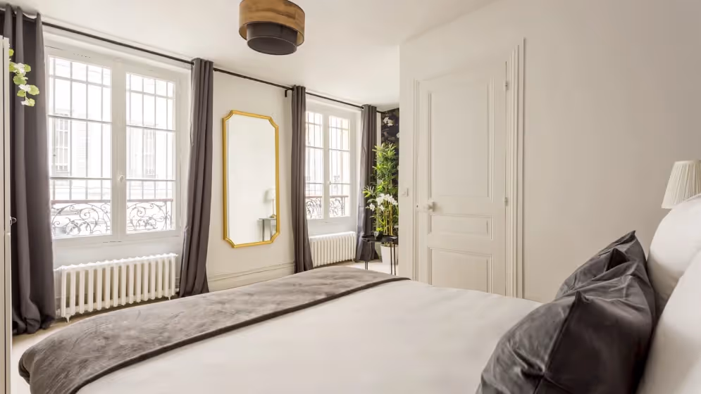 le chambre 1 Appartement Cosy Mauroy II